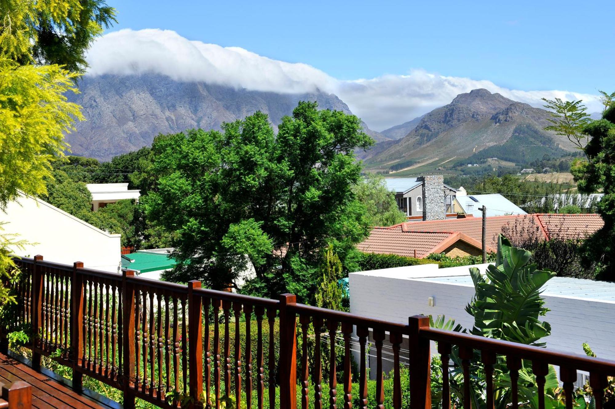 Gable Manor Hotel Franschhoek Esterno foto