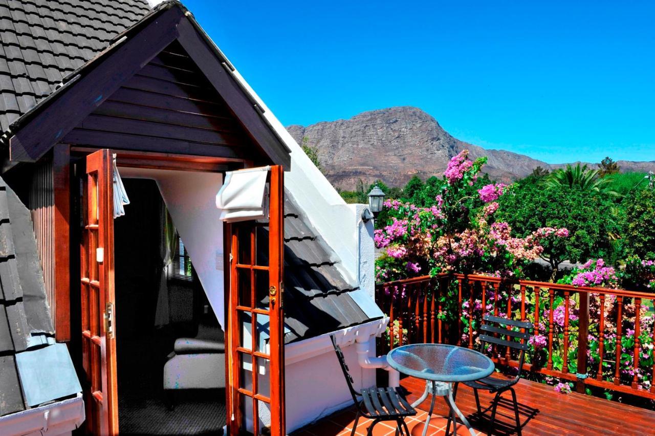 Gable Manor Hotel Franschhoek Esterno foto